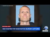 Washington murder suspect wanted in brutal stabbing arrested in SoCal