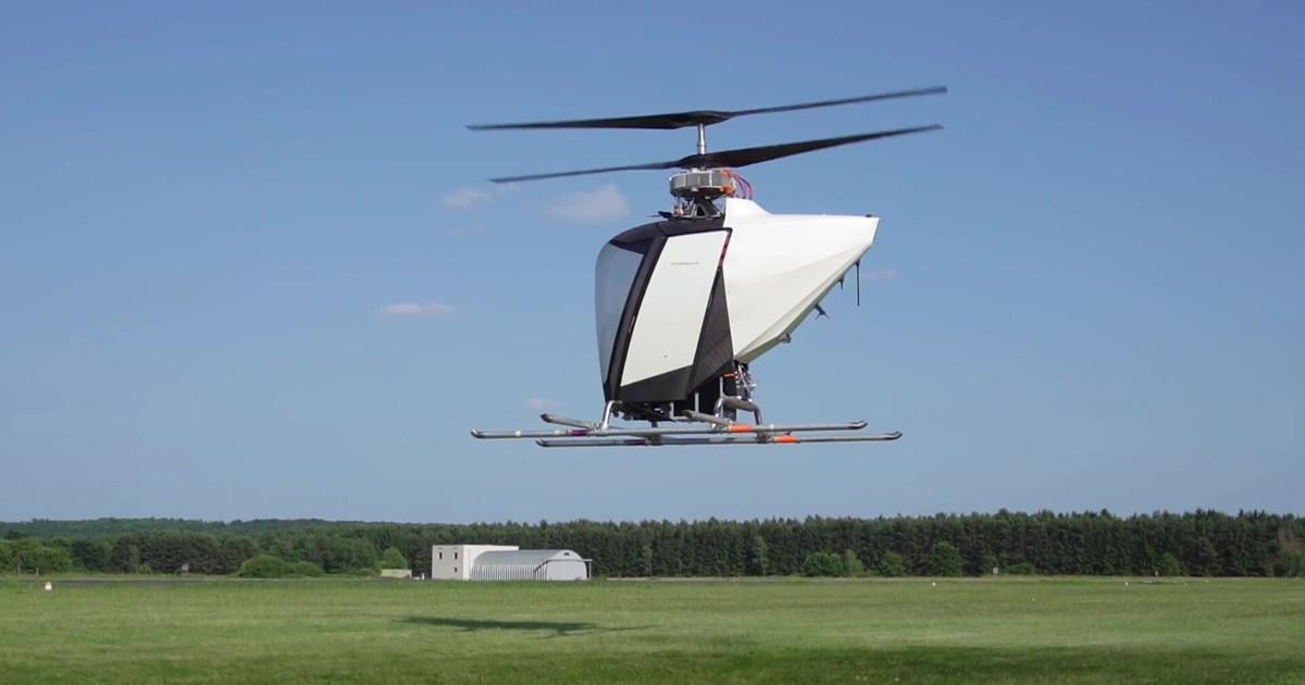 Company hopes its flying machine will replace cars one day