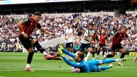 El Tottenham de Romero cayó ante Bournemouth y no pudo llegar a la cima