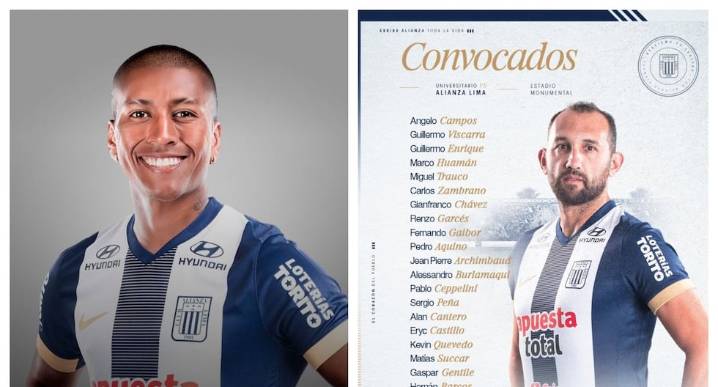 Con Pedro Aquino en la lista, estos son los convocados de Alianza Lima para enfrentar a Universitario Torneo Clausura Liga 1 Te Apuesto últimas