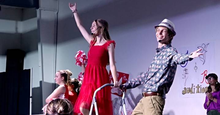 Spotlight on High School Musical