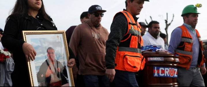 La muerte de los seis trabajadores en Chile: la mina El Teniente estará cerrada por tiempo indefinido