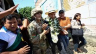 Explosión y abucheos en votación de candidato boliviano Andrónico Rodríguez