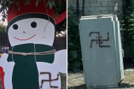 Israeli-American Council HQ Targeted With Swastika Graffiti: What We Know