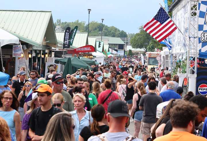 NYS Fair reopens gates after thunderstorms