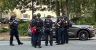 Police respond to active shooter situation on Emory University campus in Atlanta. Authorities say shooter is dead