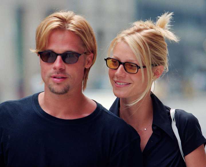 Jennifer Aniston Confirms She and Gwyneth Discuss Ex Brad Pitt