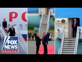 BREAKING: Trump, Putin meet on Alaska tarmac