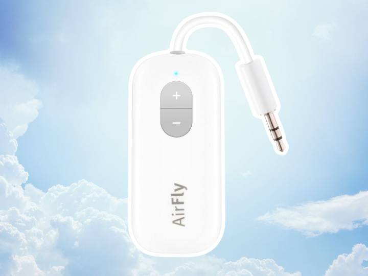 The viral AirFly Bluetooth adapter flyers swear by is 25% off on Amazon