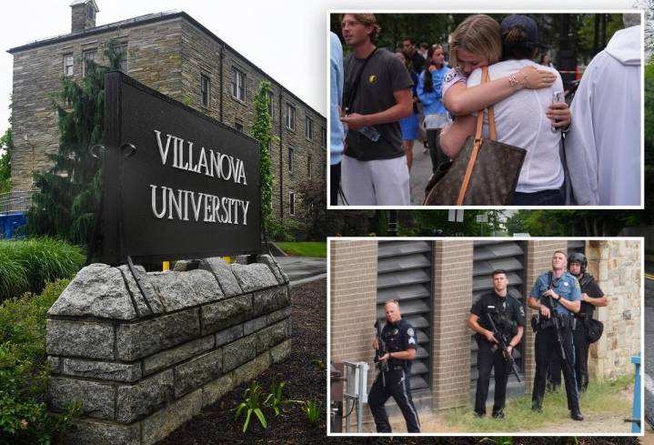 Villanova University targeted with second false active shooter report just four days after 'cruel hoax'