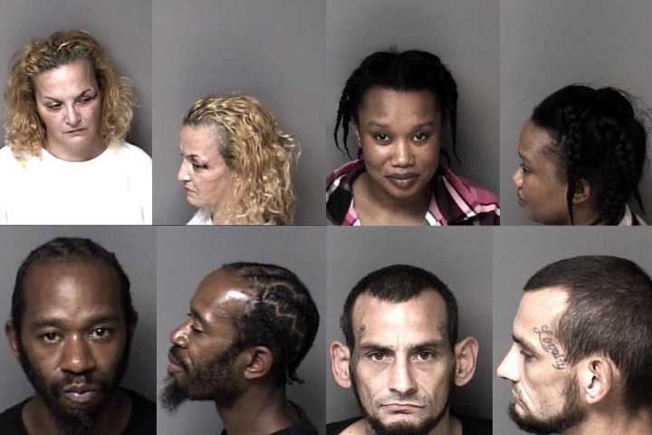 Gaston County Mugshot August 19th