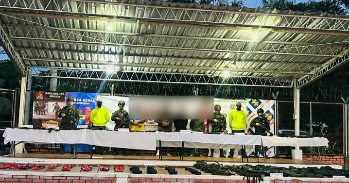 Ejército incauta 8,6 toneladas de marihuana a disidencias de Iván Mordisco en Huila