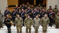 Milei almorzó con los granaderos de Casa Rosada por el 17 de agosto El presidente Javier Milei almorzó con los granaderos con motivo del 175° aniversario de la muerte del general San Martín. Vistió la