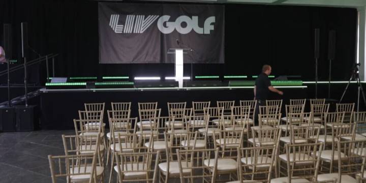 LIV Golf tournament coming to New Orleans next summer