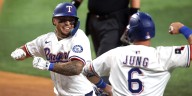 Jack Leiter's 10 K's, Rangers' offense leads to shutout win over Guardians