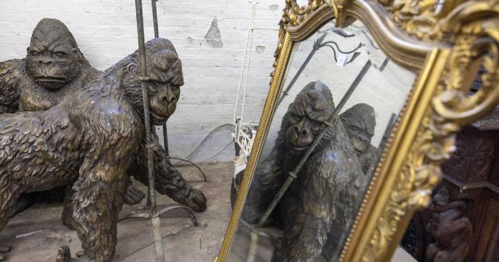 Joe Jaeger Jr.'s quirky treasures are up for auction in New Orleans. Here's an inside look.
