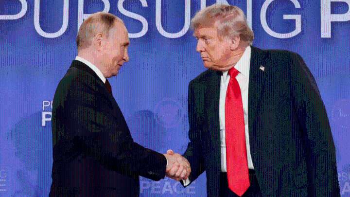 Trump y Putin se ven en Alaska sin avances sobre Ucrania