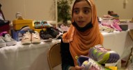 Shoe Ministry Giveaway helps Richmond students start school with confidence