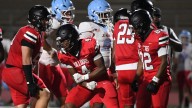 See the action as Boiling Springs football takes on JL Mann