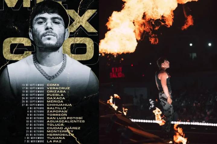Tito Double P anuncia concierto en La Paz en medio de ola de violencia en ...