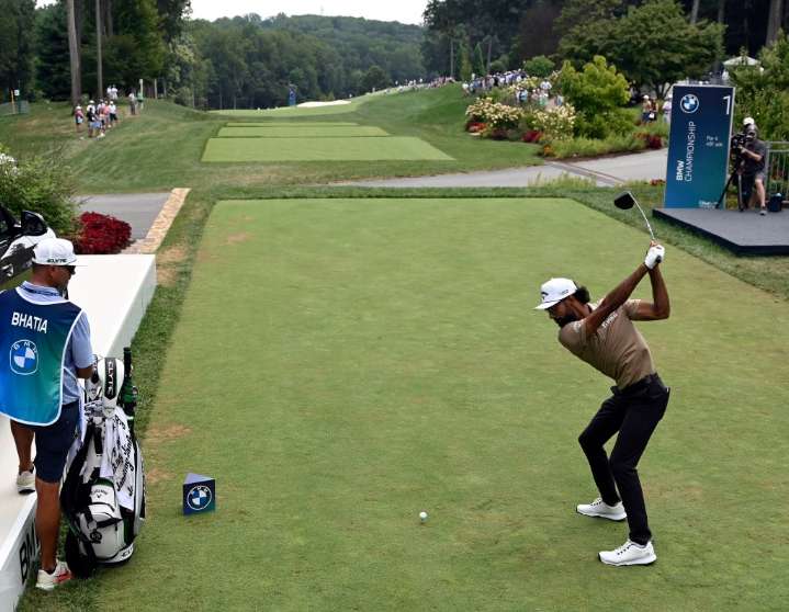 Golfers and media members give mixed reviews of Caves Valley