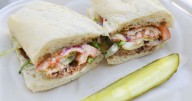 Creative menu at Samich Shack in Colorado Springs
