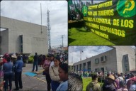 Se movilizan integrantes de la UNTA en Pachuca; hay afectaciones viales