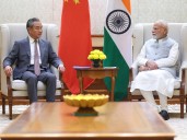 India’s Modi meets China’s top diplomat Wang as Asian powers rebuild ties