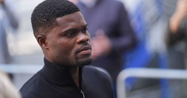 Former Arsenal player Thomas Partey appears in court on rape and sexual assault charges