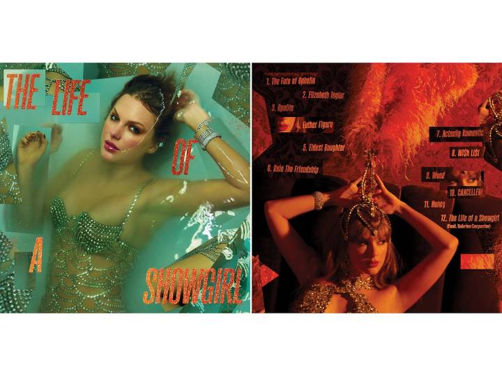 Taylor Swift lanzará su nuevo disco el 3 de octubre con 12 canciones