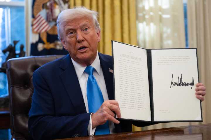 The Trump administration promotes its anti-trans agenda at the United Nations