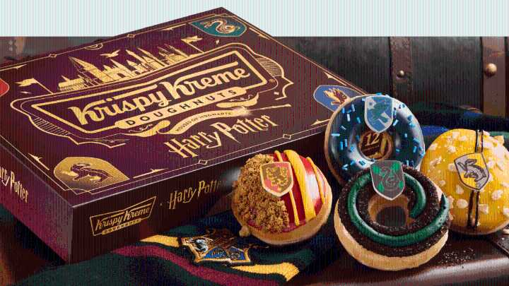 Krispy Kreme debuts Hogwarts-inspired doughnuts and drinks – NBC Bay Area