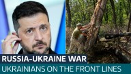 Lives uprooted across Ukraine as Russia steps attacks in the lead up to talks with Trump in Alaska