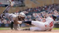 A's sweep Twins with win