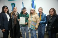 Magdalena Sierra y Cristina Álvarez Rodríguez inauguraron la remodelación del Registro Provincial de las Personas de Gerli