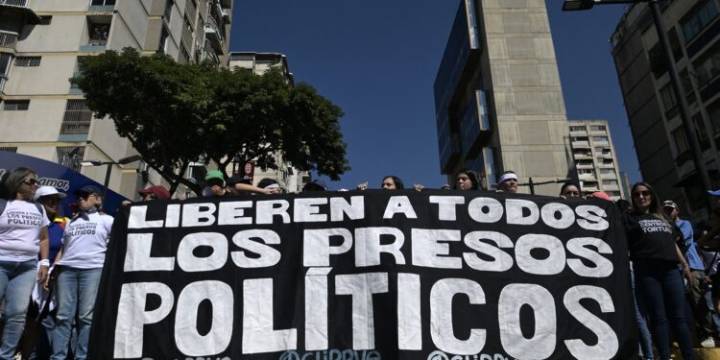 Partido opositor venezolano exige conocer paradero de su activista detenido
