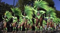 Police report 'less serious violence' at Notting Hill Carnival this year