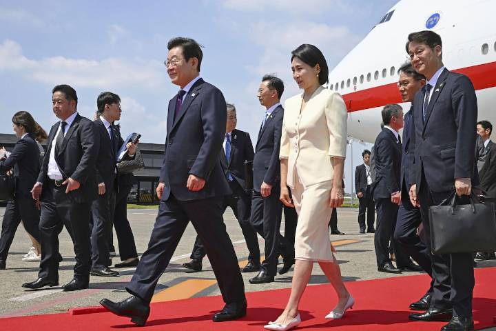 South Korea’s Lee in Tokyo to establish friendly cooperation with Japan before key summit with Trump