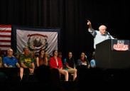 Bernie Sanders wows West Virginia crowd in Wheeling on latest leg of 'Fighting Oligarchy' tour