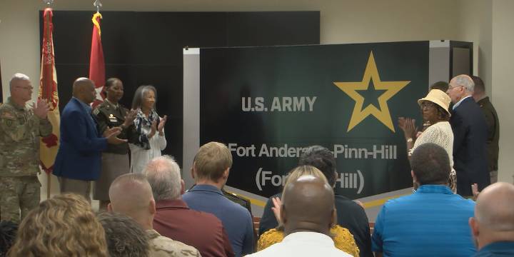 Military base reverting name to Fort A.P. Hill in honor of three Union soldiers