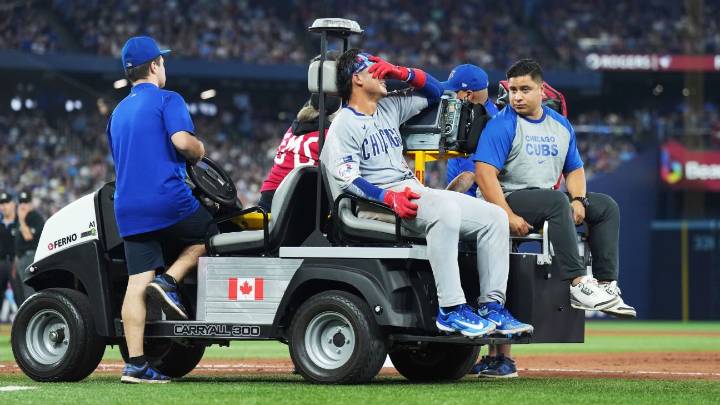 Cubs catcher Miguel Amaya back to IL one day after return
