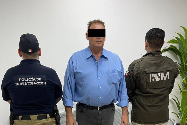 Capturan en Guadalajara a fugitivo estadounidense