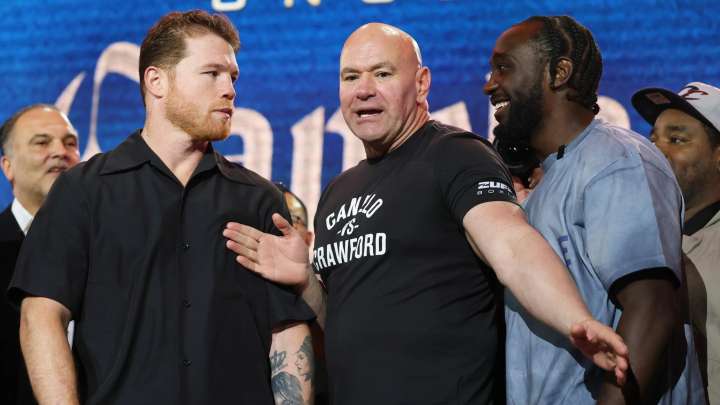 Canelo Alvarez vs Terence Crawford undercard fights announced featuring Dana White's top boxing prospect