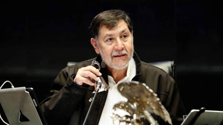 Noroña acusa a priistas de ‘organizar, planear e instrumentar con alevosía el ataque’; Moreno lo llama ‘trastornado personaje’