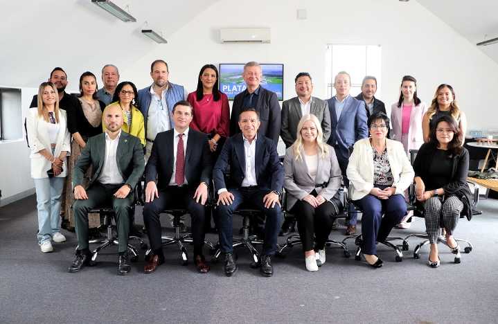 Sedeco Hidalgo fortalece vínculos internacionales con Moscú y Canacintra Nacional