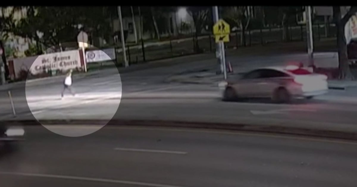 Autoridades buscan al conductor que atropelló mortalmente a un hombre de 69 años en Miami
