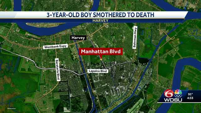 Death of Harvey 3-year-old ruled homicide; JPSO investigating