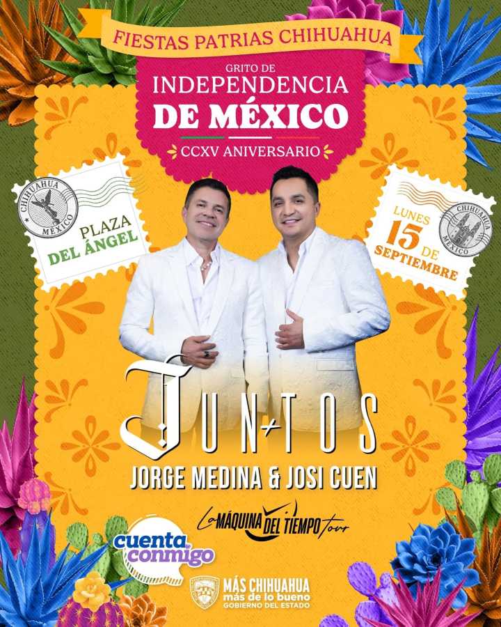 Maru invita a celebrar el Grito de Independencia