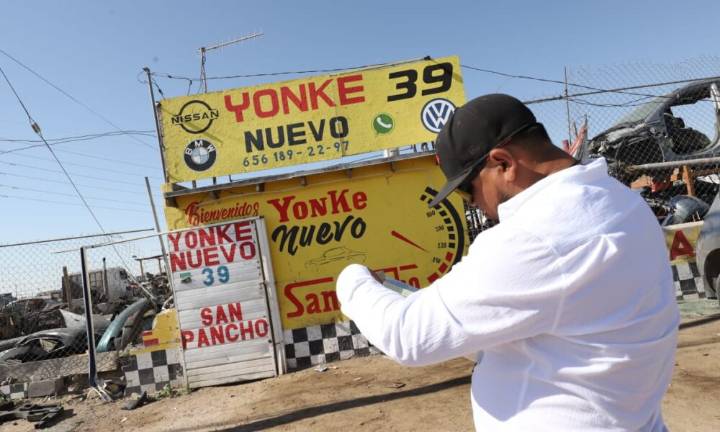 Realiza Municipio operativo de Reordenamiento Urbano en yonkes