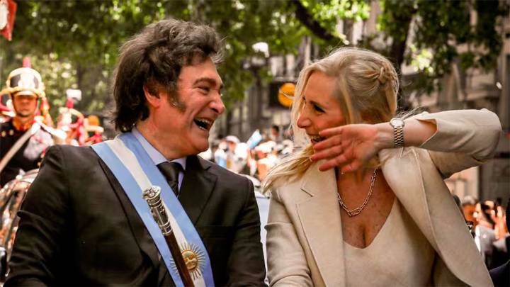 Un dramático cambio en la agenda de Milei
